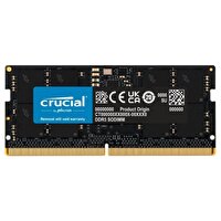 Crucial CT16G48C40S5 16 GB DDR5 4800 Sodimm CL40 (16Gbit) Notebook RAM Bellek