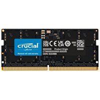 Crucial CT8G48C40S5 8 GB DDR5 4800 Sodimm CL40 (16Gbit) Notebook RAM Bellek