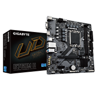 Gigabyte B760M H DDR4 Intel B760 3200 MHz DDR4 Soket 1700 mATX Anakart