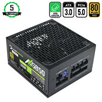 Gamepower AXG-850 14CM 80+ Gold ATX3.0 PCI-E5.0 850W Power Supply