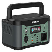 Philips DLP8093CB 600W AC DC Çıkışlı Siyah Taşınabilir Güç Kaynağı