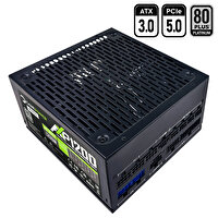 Gamepower AXP-1200 14CM 80+ Platinum ATX3.0 PCI-e5.0 1200W Power Supply