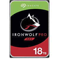 Seagate Ironwolf Pro ST18000NT001 3.5" 18TB SATA-3.0 7200RPM 256MB Harddisk