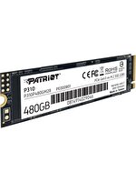 Patriot P310P480GM28 480 GB P310 VPN100 M.2 2280 PCIe 1700/1500 SSD