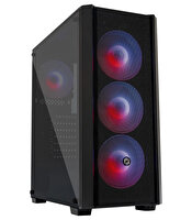 Frisby FC-9440G 650W 80+ 4x120MM RGB Fan Temperli Cam Mesh USB 3.0 ATX Mid-Tower Gaming Kasa