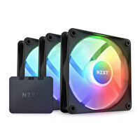 Nzxt F120 RF-C12TF-B1 RGB Core 3x120 MM Siyah Fan