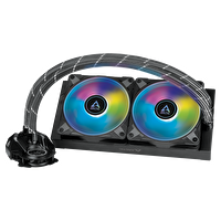 Arctic Liquid Freezer II 240 A-RGB Multi Compatible All-In-One CPU İşlemci Sıvı Soğutucu