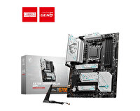MSI X670E Gaming Plus WiFi AMD X670 Soket AM5 DDR5 7800MHz ATX Anakart