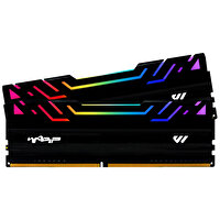 Warp WR-R8X2-B 16 GB (8x2) DDR4 3200 MHz RGB Si̇yah Bilgisayar RAM