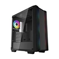 DeepCool CC560-A-RGB CC560 A RGB Gaming ATX Siyah Kasa