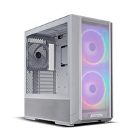 Lian Li Lancool 216 Mesh Beyaz ARGB Mid-Tower E-ATX Gaming Kasa (G99.LAN216RW.00)