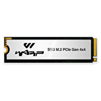 Warp WR-K512 512 GB NVMe 7400MB/s-6600MB/s M.2 Gen4 SSD