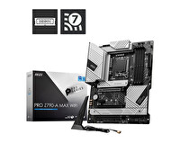 MSI Pro Z790-A Max WiFi DDR5 Intel Z790 Soket 1700 DDR5 7800 OC MHz ATX Gaming Anakart