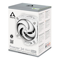 Arctic Freezer 34 ACFRE00074A Esports Duo Beyaz CPU Soğutucu