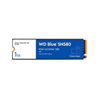 WD SN580 WDS100T3B0E 1 TB Gen4 4150-4150 MB/s M2 Nvme SSD