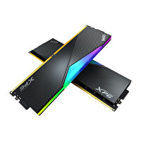 XPG Lancer RGB AX5U8000C3816G-DCLARBK 32 GB (16x2 GB) DDR5 8000 MHz 1.45V CL38 Dual Kit RAM