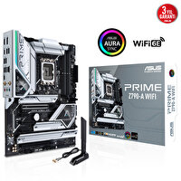 Asus Prime Z790-A WiFi Intel Z790 Soket 1700 DDR5 7200 (OC) MHz ATX Gaming Anakart