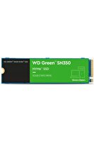WD Green SN350 500 GB M.2 NVMe 2400/1500MB/s SSD WDS500G2G0C