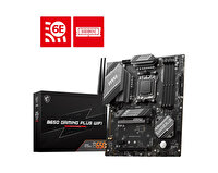 MSI B650 Gaming Plus Wi-Fi AMD B650 AM5 Soket DDR5 6000(OC) MHz ATX Gaming Anakart