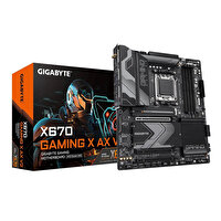 Gigabyte X670 Gaming-X-AX V2 AMD X670 Soket AM5 DDR5 8000(OC) MHz ATX Gaming Anakart