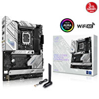 Asus ROG Strix B760-A Gaming Wi-Fi Intel B760 Soket 1700 DDR5 7200(OC) MHz ATX Gaming Anakart