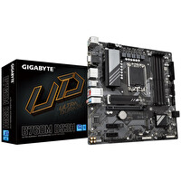 Gigabyte B760M DS3H Intel B760 Soket 1700 DDR5 7600 MHz Matx Gaming Anakart