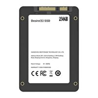 Hikvision Desire HS-SSD-DESIRE(S)/256G 256 GB 2.5" SATA 550-450MB/s SSD