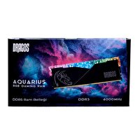 Dragos Aquaius 16 GB 6000 MHz DDR5 CL46 1.35V Soğutuculu RGB RAM