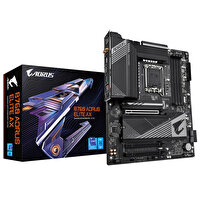 Gigabyte B760 AORUS ELITE AX Intel B760 Soket 1700 DDR5 7800MHz ATX Gaming Anakart
