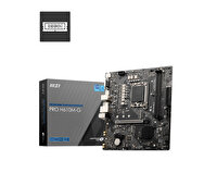 MSI PRO H610M-G Intel H610 Soket 1700 DDR5 5600MHz mATX Gaming Anakart