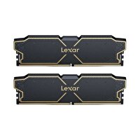 Lexar THOR LD5U16G60C32LG-RGD 32 GB (2x16GB) U-DIMM DDR5 6000 Mhz XMP CL32 1.3V Dual PC Ram Bellek