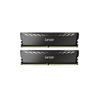 Lexar Thor Gaming LD4BU016G-R3200GDXG 32GB(2x16GB) DDR4 3200MHz CL16 Dark Grey RAM
