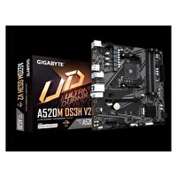 Gigabyte A520M-DS3H-V2 AM4 DDR4 4733 Mhz mATX Anakart