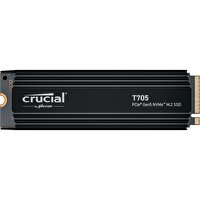 Crucial T705 CT1000T705SSD5  1 TB Pcıe Gen5 13600-10200 MB/s Heatsink Soğutuculu Nvme M.2 SSD