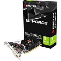 Biostar GeForce 210 1 GB 64 Bit DDR3 PCI-Express 2.0 GT210-1GB D3 Ekran Kartı