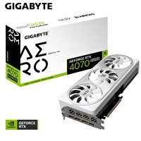 Gigabyte GeForce RTX 4070 Super Aero OC 12G GV-N407SAERO OC-12GD 1.0 GDDR6X 192 Bit DX12 DLSS 3 Gaming Ekran Kartı