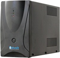 Dotvolt LN 2000 VA (2x12V 9AH Akü ) Line Interactive 5/10 DK UPS
