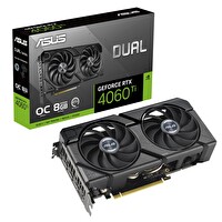 Asus Dual NVIDIA GeForce DUAL-RTX4060TI-O8G-EVO RTX 4060 Ti 8 GB GDDR6 128 Bit Ekran Kartı
