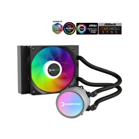 Gamepower Skadi V2 120 Argb 120 MM Sıvı Işlemci Soğutucu AM5 ve LGA1700 Uyumlu