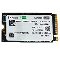 SK Hynix BC901 512 GB 22x42 M.2 NVMe SSD