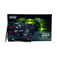 İzoly GT740 4GB NVIDIA DDR5 128 Bit VGA HDMI Ekran Kartı