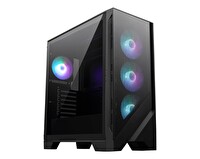 MSI MAG FORGE 120A B65 Temperli Cam 6 x120MM Auto RGB Fan 650W Bronz ATX Gaming Bilgisayar Kasası