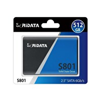 Ridata S801 512 GB Sata 3 520MB/s SSD