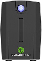 Uygar Enerji TUNA 1000 VA LINE INTERACTIVE Yeni Nesil Akü Kesintisiz Güç Kaynağı UPS (1x12V9Ah)