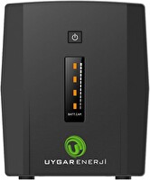 Uygar Enerji TUNA 2200 VA LINE INTERACTIVE Yeni Nesil Akü Kesintisiz Güç Kaynağı UPS (2x12V9Ah)