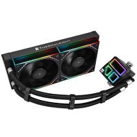Thermalright Frozen Infinity 240 Black 240 MM Intel-AMD Uyumlu Siyah İşlemci Sıvı Soğutucu