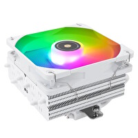 Thermalright TR-SI-100 White ARGB TL-E12W-S 120 MM 6x6 MM Isı Borulu Intel-AMD Uyumlu Beyaz Hava Soğutucu