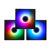 Thermalright TL-C12B-S V3 ARGB 120MM Siyah 3’lü Kasa Fanı