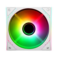 Thermalright TL-M12W-S ARGB 120MM Beyaz Kasa Fanı