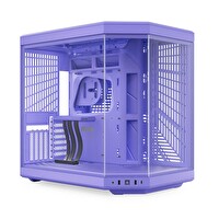 HYTE Y70 Taro Milk Temperli Cam USB 3.2 E-ATX Dual Chamber Mid Tower Gaming Kasa (CS-HYTE-Y70-TM)